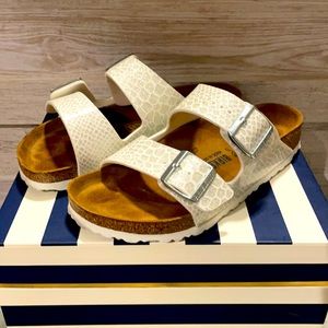 Birkenstock, women’s sandals, size 38